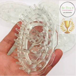 [CHẢI CỰC SẠCH GẦU] Lược gội dưỡng sinh,  lược chải dưỡng sinh,  gội thảo dược,  spa, gội đầu