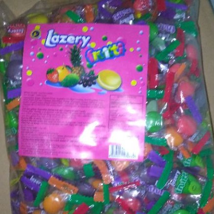 Kẹo trái cây lazery 1kg