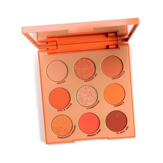 Bảng Phấn Mắt 9 Ô Colorpop Orange You Glad Pressed Powder Palette
