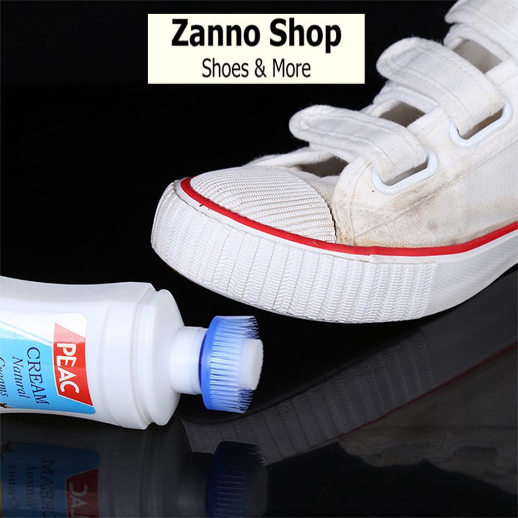 Lọ Tẩy Trắng Giày Sneaker PLAC Đầu Chổi Siêu Sạch