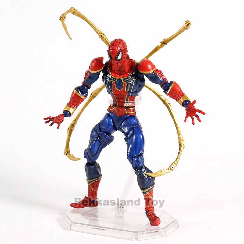 Mô hình Action Figure: Iron Spider - Amazing Yamaguchi Revoltech
