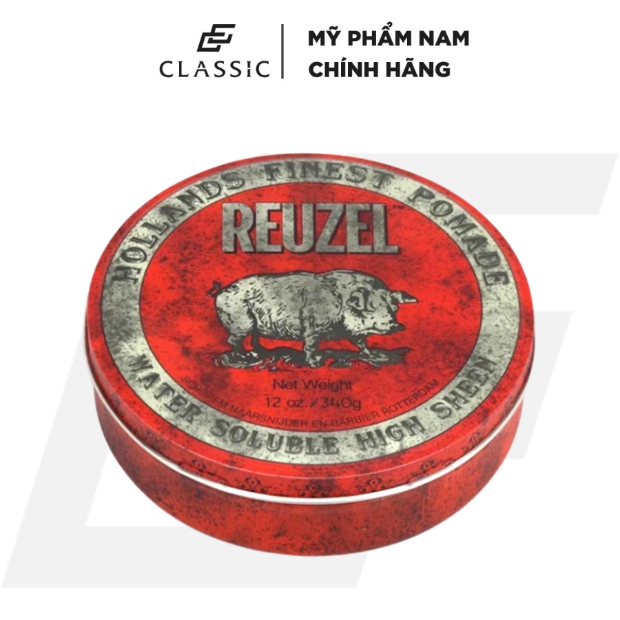 Sáp Vuốt Tóc Reuzel Pomade 340g
