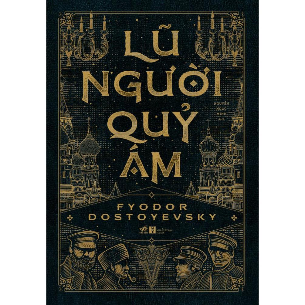 Sách - Lũ Người Quỷ Ám (Bìa cứng) [Nhã Nam]