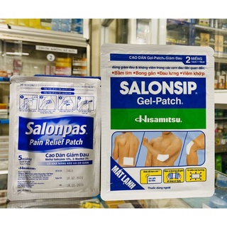 Cao dán Salonpas, Salonship