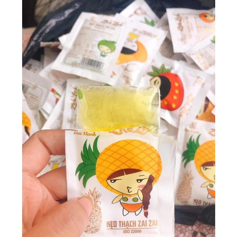 300g Thạch hoa quả Zaizai Đức hạnh siêu ngon