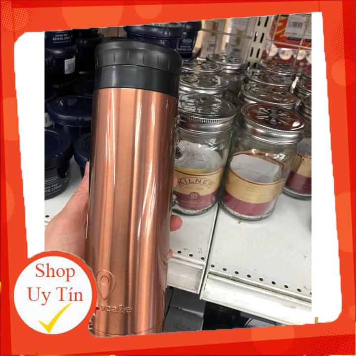 BÌNH GIỮ NHIỆT 2 chiều COCOCAFE 500mL MUA SIÊU THỊ CÓ HÓA ĐƠN