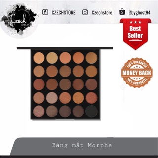 Bảng Phấn Mắt Morphe