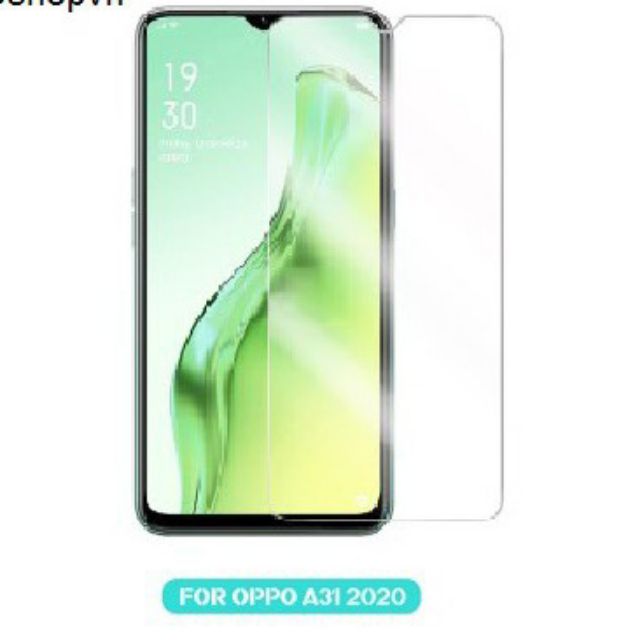 Kính cường lực oppo A31 2020 bảo vệ màn hình