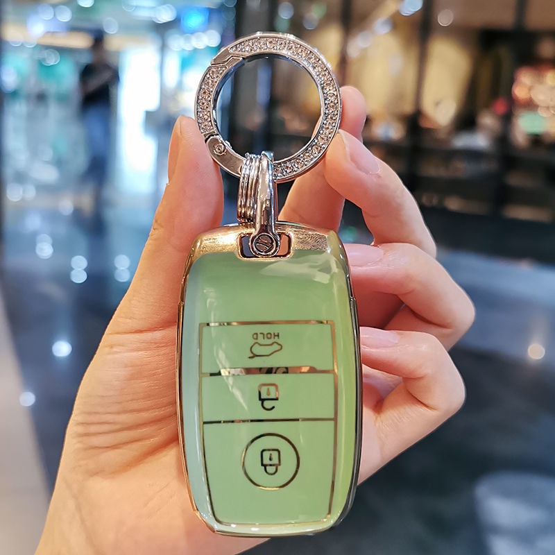 Vỏ Bảo Vệ Chìa Khóa Xe Hơi Thể Thao Kia K3 Zhipaopao k2k5kx7 Kaiku kx3kx5
