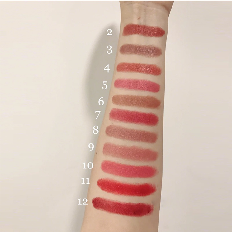 [Hỏa tốc] Son Môi Organic Màu Hồng Đào Living Nature Lipstick Laughter 05