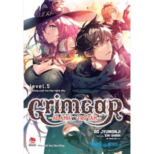 Truyện - Grimgar _ Ảo ảnh tro tàn ( Tập 1 2 3 4 5 6 7 8 9 10 11 ... ) - NXB Kim Đồng