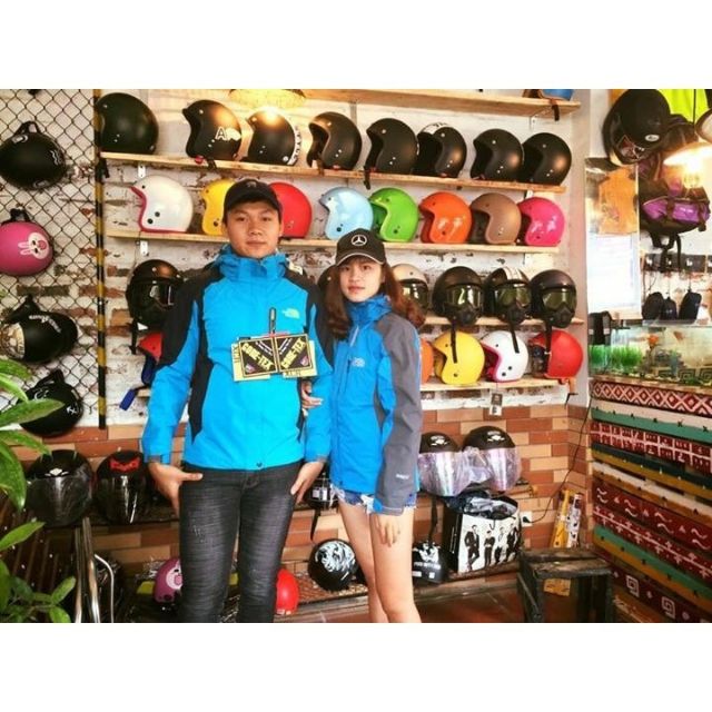 Áo The North Face 2 lớp: 300k