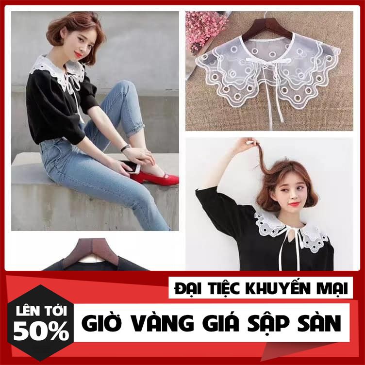 [ Sale Siêu Khủng ] Nhập WAPCK10 giảm 25k đơn từ 150k - cổ áo thời trang nhiều họa tiết thời trang fiona