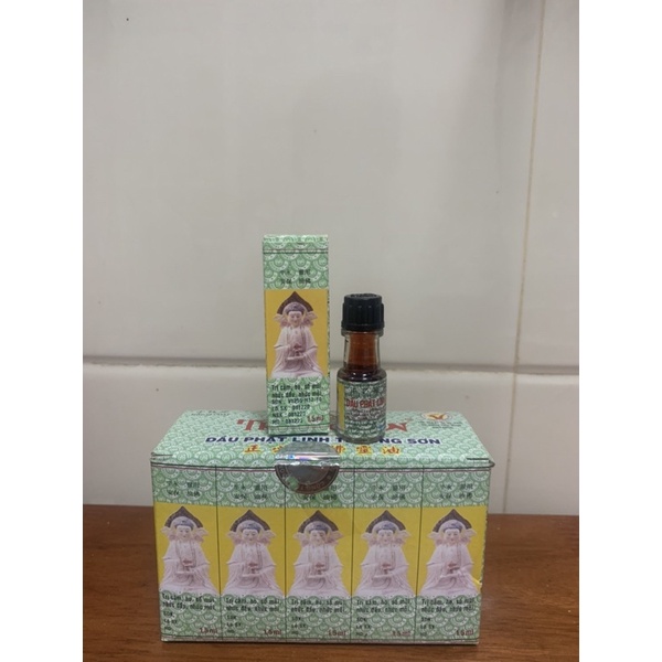 Dầu Phật linh Trường sơn chai nhỏ 1,5ml