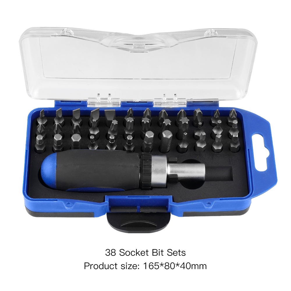 Set 22 / 23 / 38 dụng cụ Ekez sửa chữa xe máy xe đạp tiện lợi