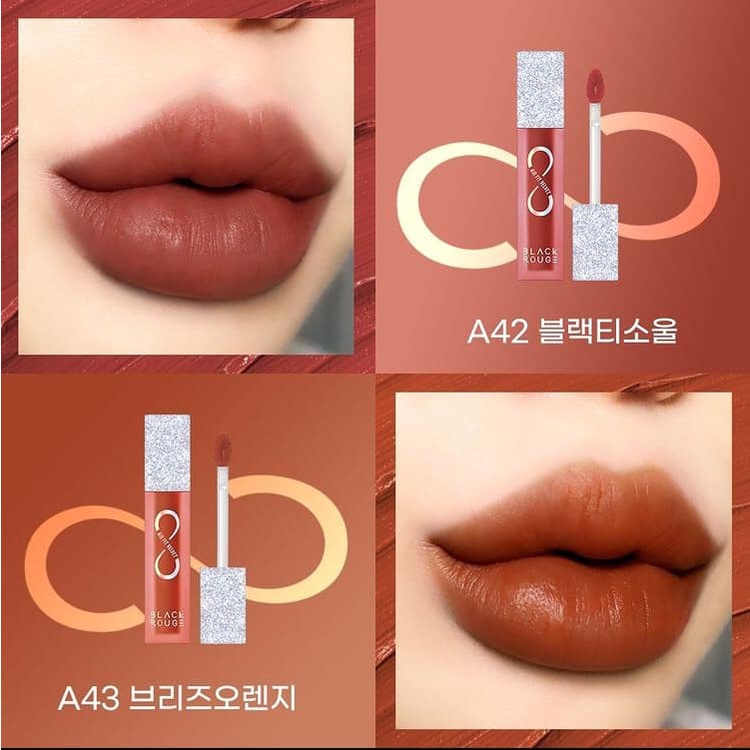 Son kem lì Black Rouge Air Fit Velvet Tint