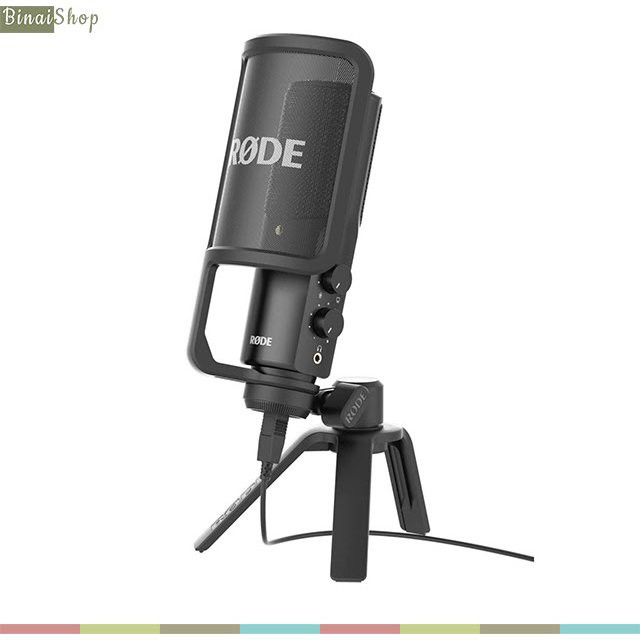 Rode NT-USB Mini - Micro Livestream Cho Game Thủ, Giáo Viên Giảng Dạy, Bài Đọc Youtube