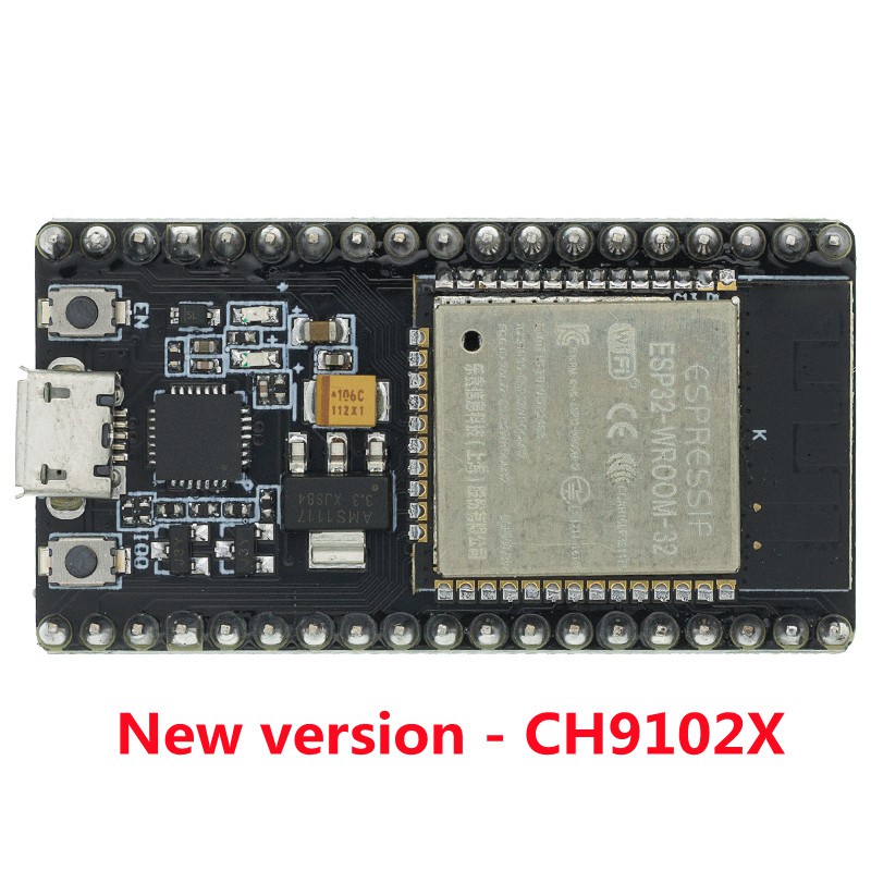 Bảng Mạch Phát Triển WiFi Bluetooth Esp32 Lõi Kép ESP-32 ESP-32S ESP 32 Similar ESP8266