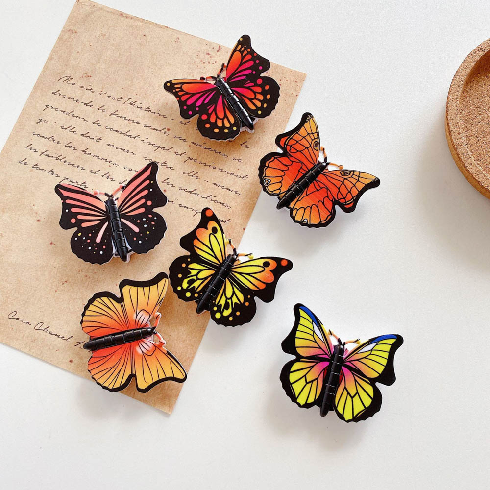 Giá đỡ điện thoại xoay 360 độ hình bướm dễ thương