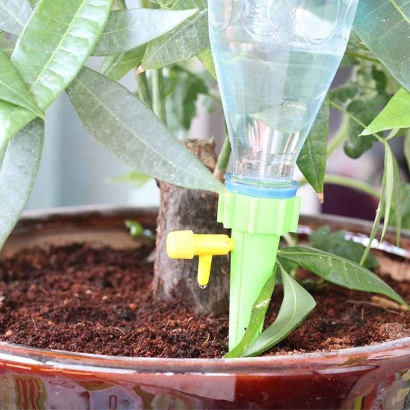 Vòi tưới nước nhỏ giọt tự động dùng cho nhà kính