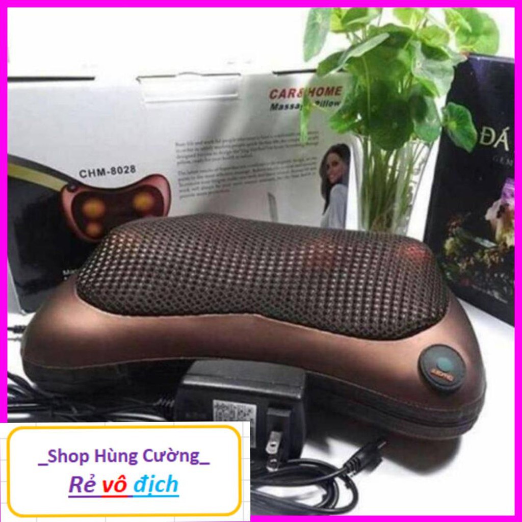 {Siêu rẻ} Gối massge 6 bi