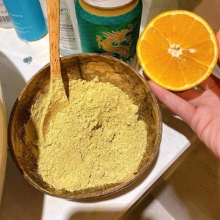 500gram bột thảo mộc trắng da - chiết xuất 100% từ thảo mộc tự nhiên, dưỡng trắng mịn da handmade
