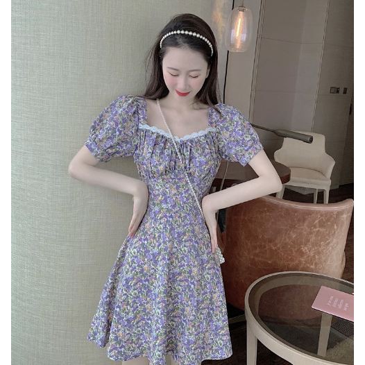 [Sẵn] Váy hoa nhí siêu xinh, đầm hoa Quảng Châu | BigBuy360 - bigbuy360.vn