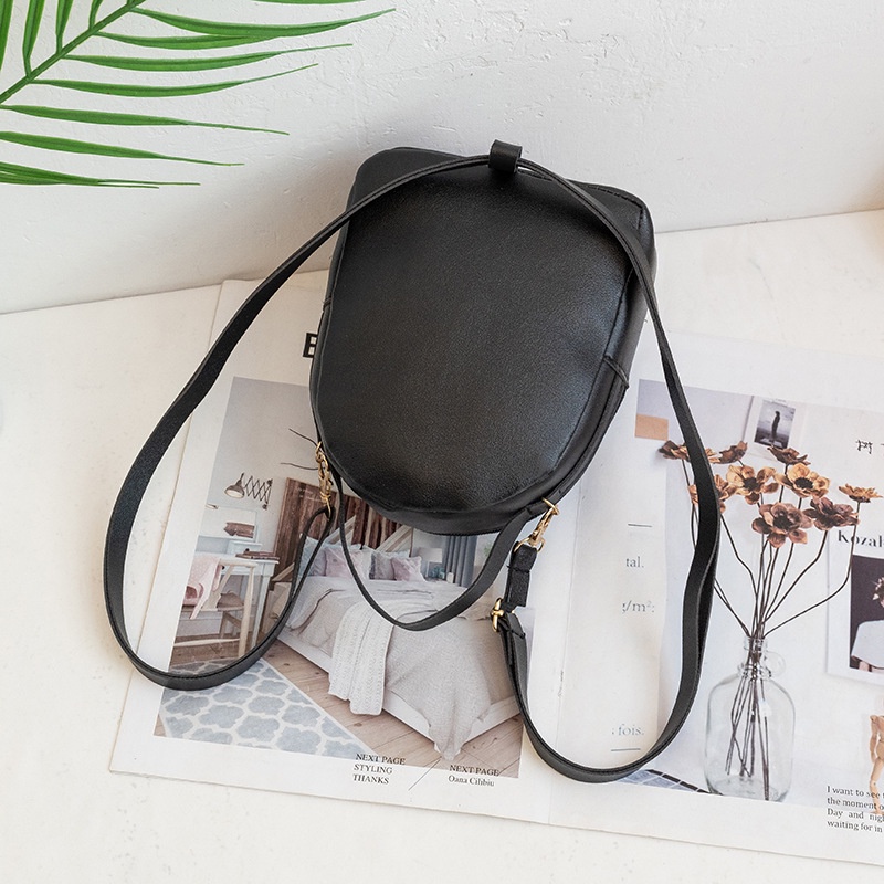 Balo Chuwanglin thời trang vải da nhỏ nhắn tiện lợi