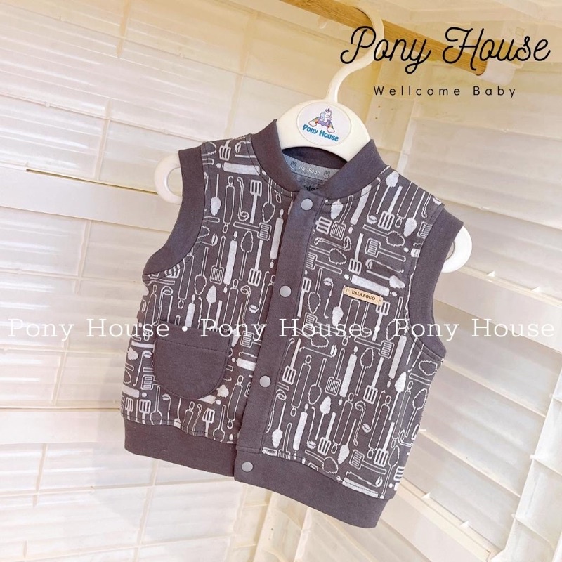 Áo gi lê UALAROGO hoạ tiết chất nỉ thu đông