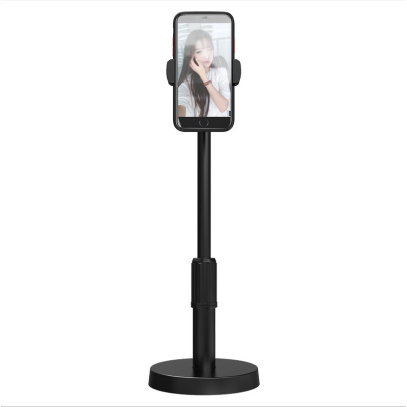 Giá đỡ điện thoại đế tròn đa năng, điều chỉnh độ cao Vega365.vn