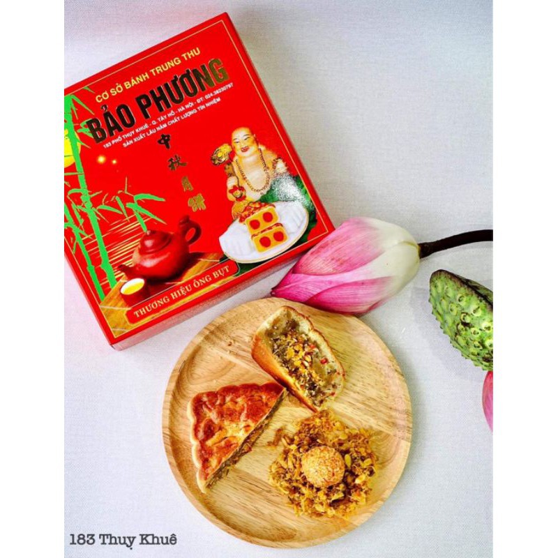 Bánh Trung Thu truyền thống Bảo Phương xếp hàng. Bán quanh năm. Uy tín 60 năm