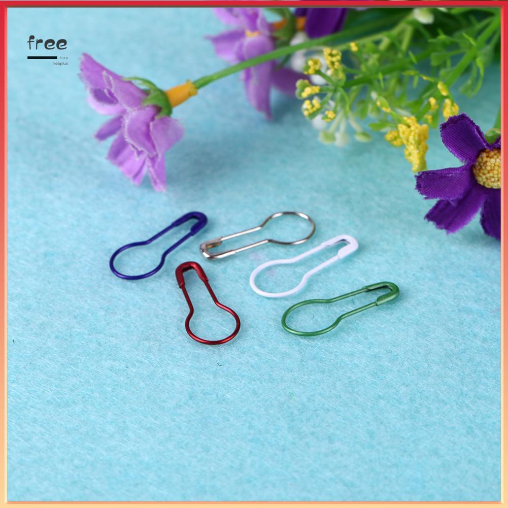 Set 100 Kim Băng Bằng Kim Loại Dùng Trong May Mặc / Đan Len