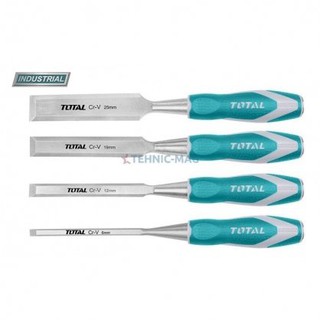 Bộ mũi đục gỗ 4 chi tiết Total THT41K0401
