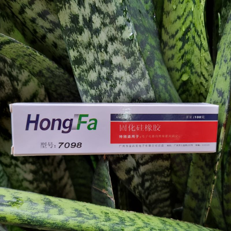 Keo hongfa tản nhiệt dán dính size to và size nho