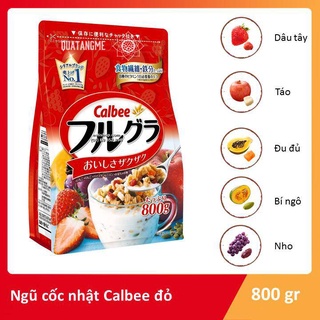 Ngũ cốc Calbee, Ngũ cốc hoa quả Calbee Nhật Bản
