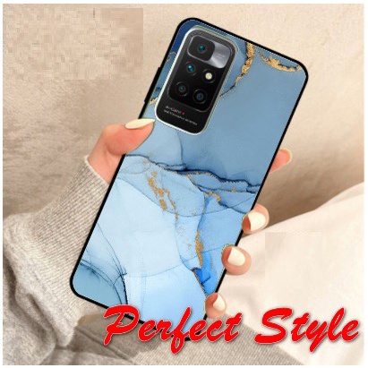 Ốp lưng phủ bóng Xiaomi Redmi Note 11s 11 pro Note 10 pro 5g Redmi 10 10A 10C K40s K50 pro Gaming poco C40 Viết Vân đá