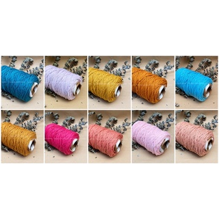 Dây Thừng macrame xoắn màu 3mm p2