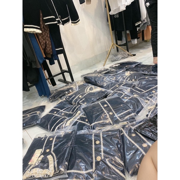 Áo nhung viền bigsize 60kg - 105kg