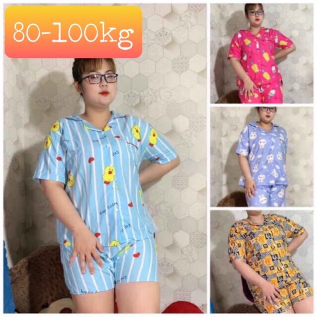 Đồ mặc nhà big size 100 kí