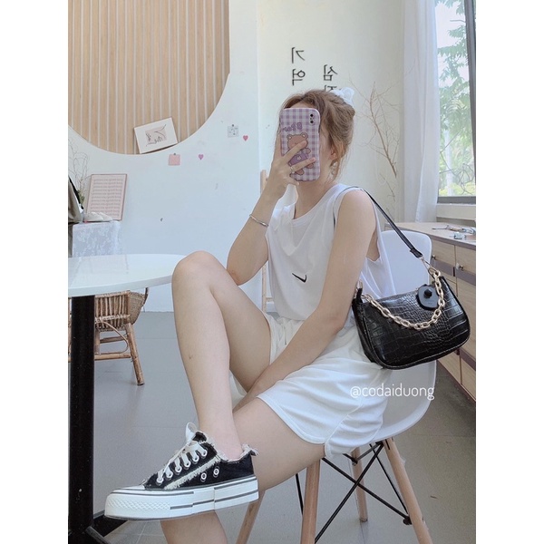 BỘ ĐÙI BA LỖ DẤU V COTTON HSU