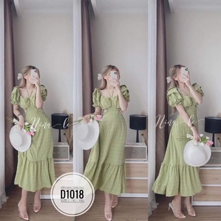 Đầm maxi khoét eo 2 bên bigsize