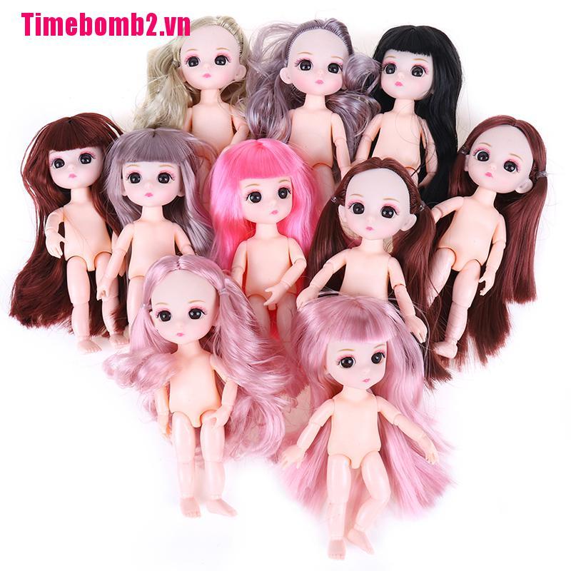 ### Giày Múa Ba Lê Mini Đế Bằng 16cm 13 Khớp Có Thể Di Chuyển