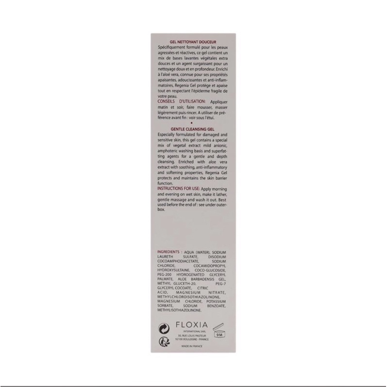 Sữa rửa mặt Floxia Hồng -200ml