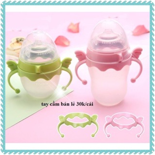 Tay cầm cánh tiên cho bình como 150ml, 250ml