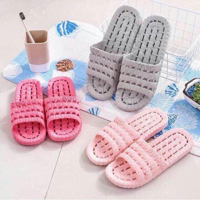 Dép lỗ dẻo siêu bền đi trong nhà xuất Hàn (hàng có sẵn - được chọn màu chọn size ) | BigBuy360 - bigbuy360.vn