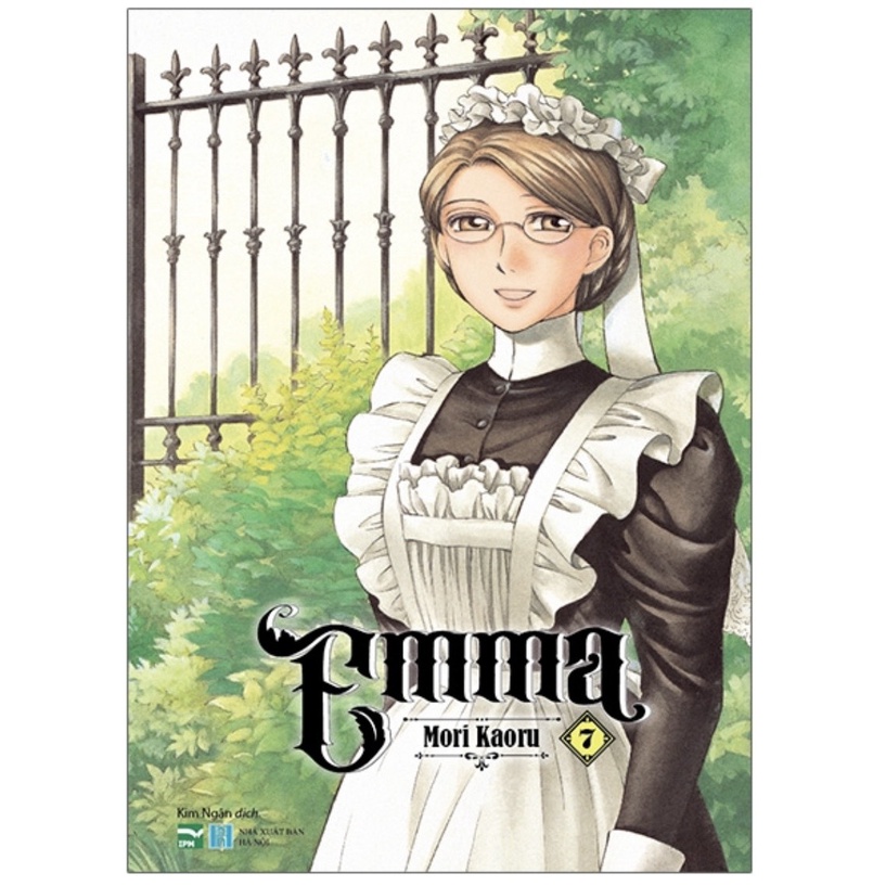 Sách - Emma (Mori Kaoru) - Tập 7