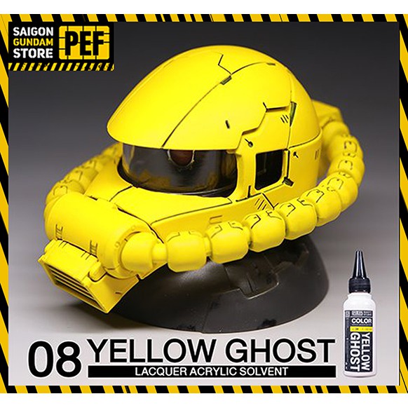 Sơn Raditz Yellow Ghost 60ml