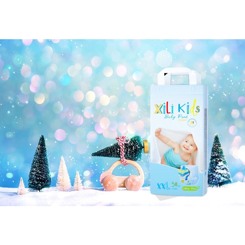 100 cái bỉm quần XILI KIDS size M L XL XXL XXXL