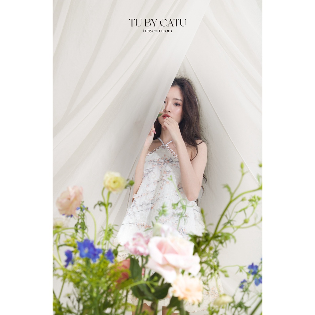 TUBYCAU | Đầm yếm tuyết mai