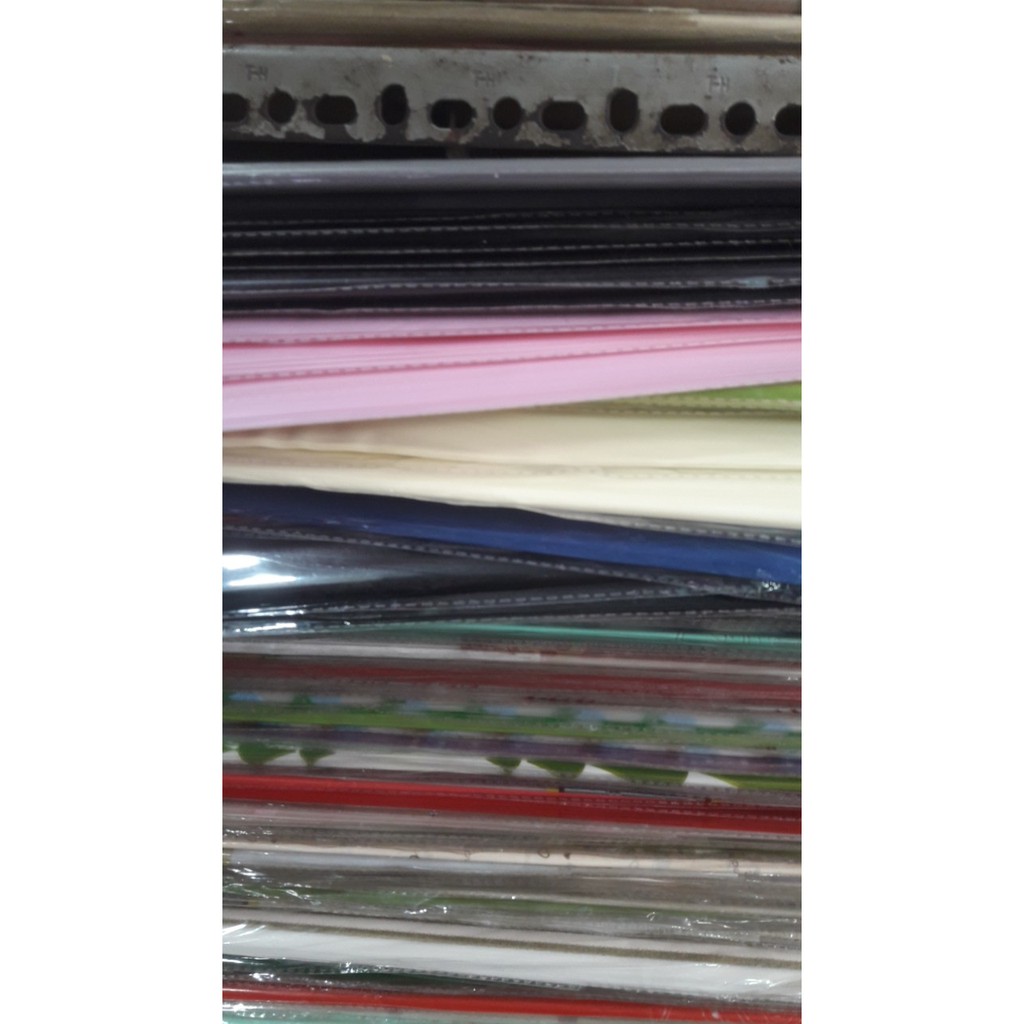 10 tờ giấy kiếng mờ gói hoa kèm 10 nơ rút